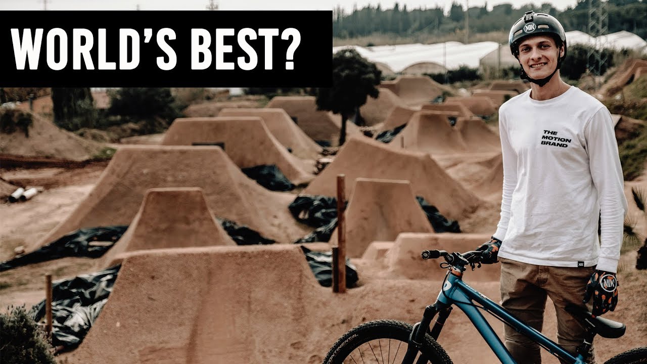 WORLD'S BEST DIRT JUMP BIKE PARK?
