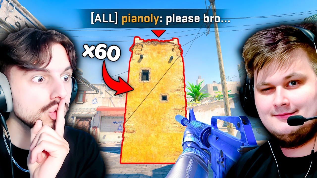 CAN SNAX FIND 60 PROPS ON DUST 2?