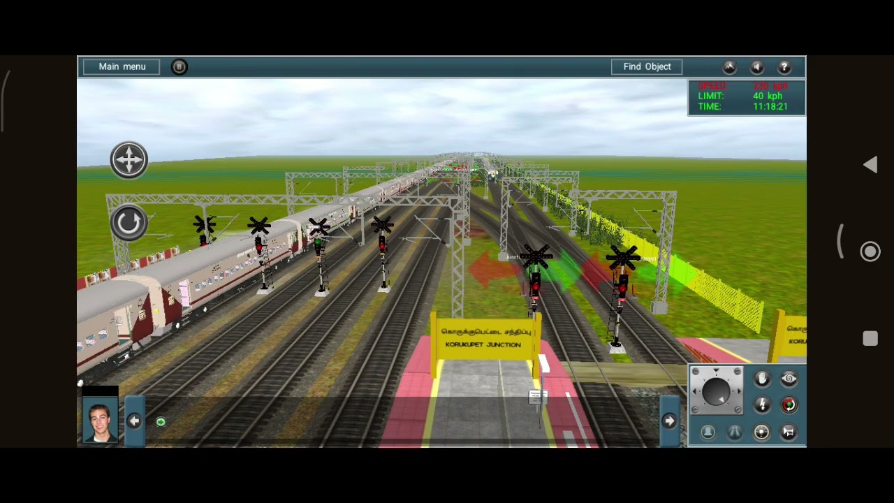 Trainz Android Gameplay 🚆 | Chengalpattu–Chennai Central–Arakkonam | EMU, WAP7, Vande Bharat 🚦#viral