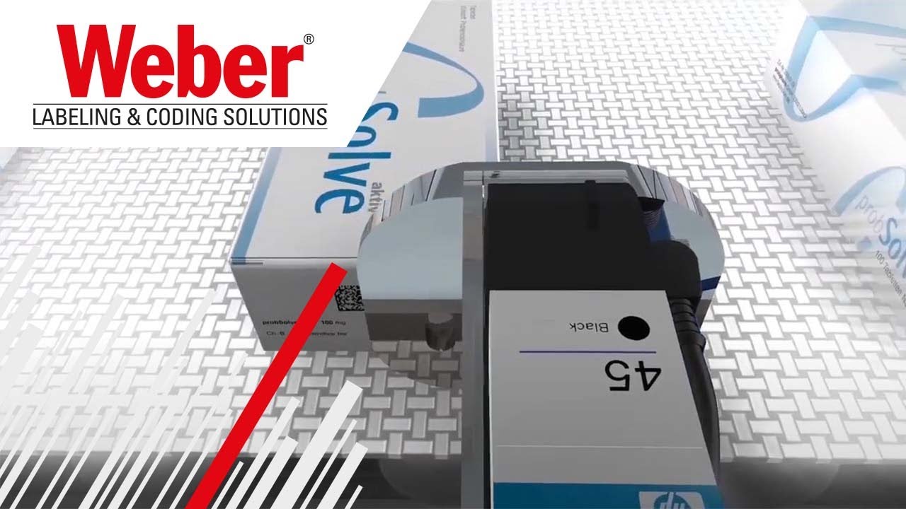 Weber Inkjetprinters | Weber Marking Systems BV Nederland