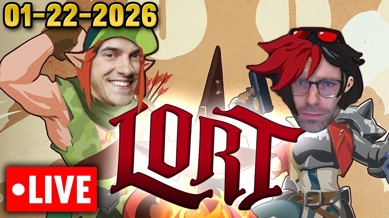 10 Game Gamer Gauntlet | LORT w/ @Northernlion