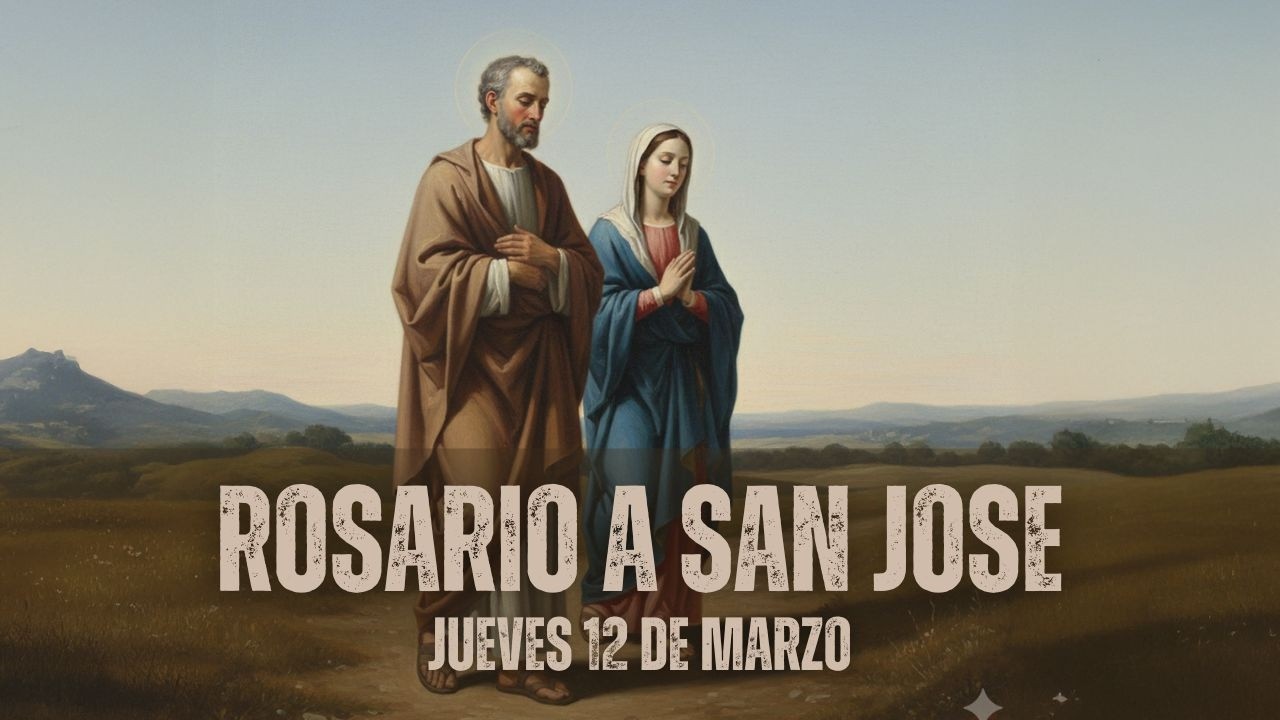 Rosario a San Jose Jueves 12 de marzo