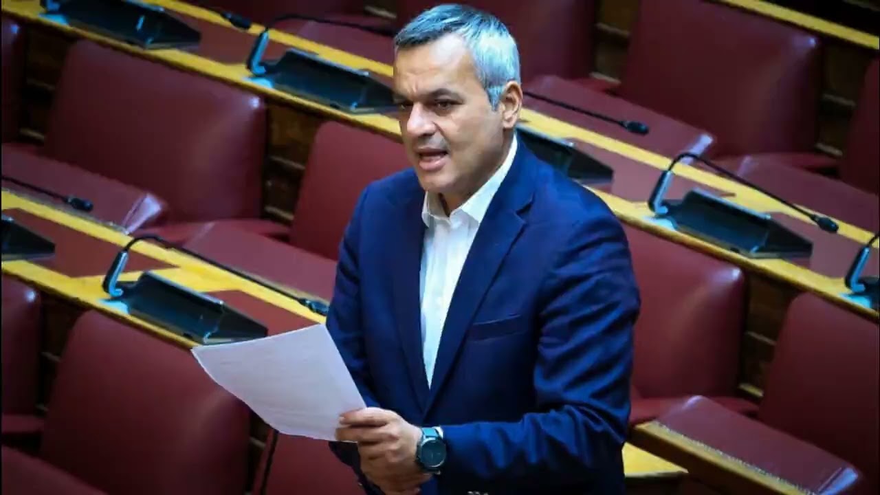 Χάρης Μαμουλάκης: «Να κατατεθεί άμεσα στη Βουλή η μελέτη των Ολλανδών για το νερό της Κρήτης»