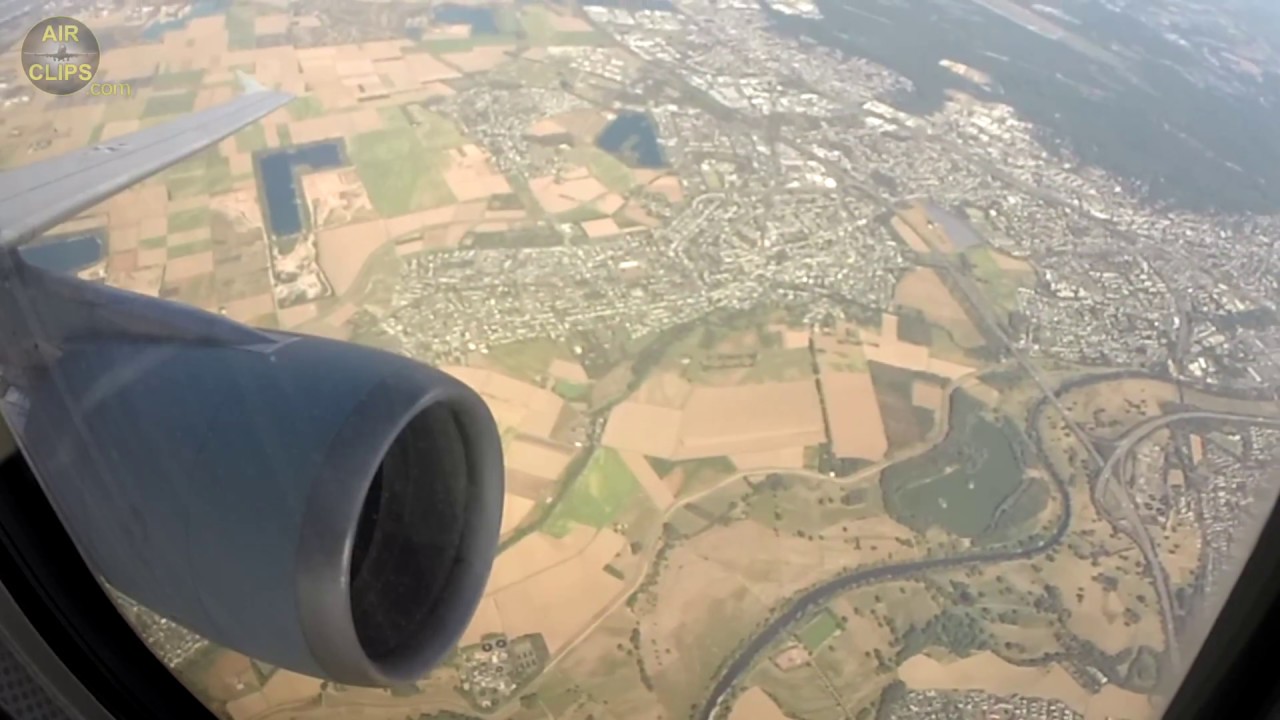 POWERFUL CF-6 Engine Takeoff rocketing empty A310 into the skies! [AirClips]