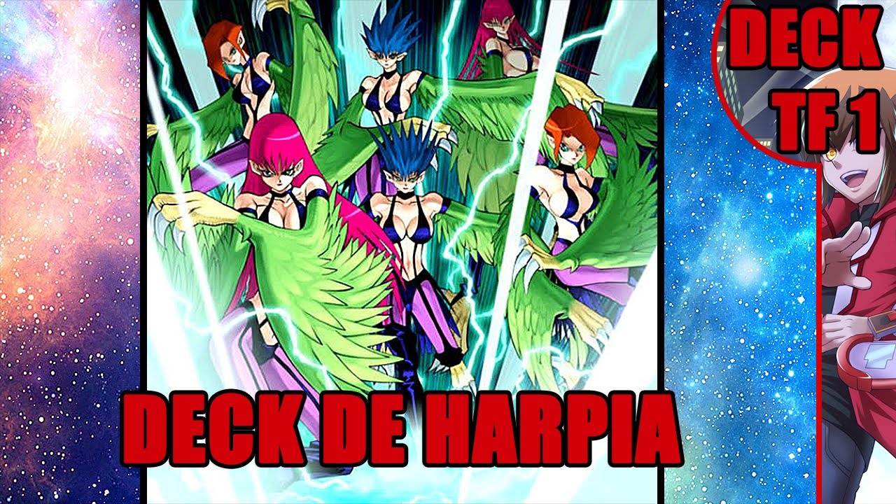Yu-Gi-Oh! GX Tag Force - |DECK| - Deck de HARPIA