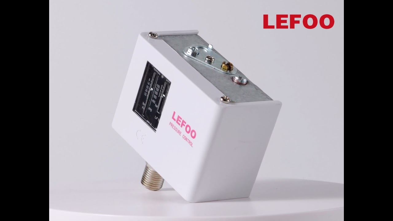 LF55 Refrigeration Pressure Switches-LPS/HPS low/high pressure switch-LEFOO