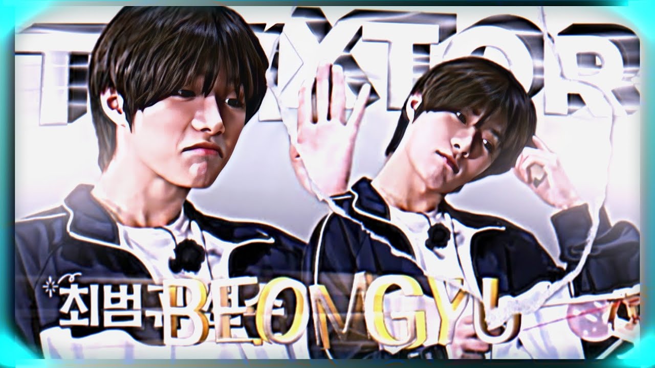 CHOI BEOMGYU TWIXTOR SCENEPACK #5