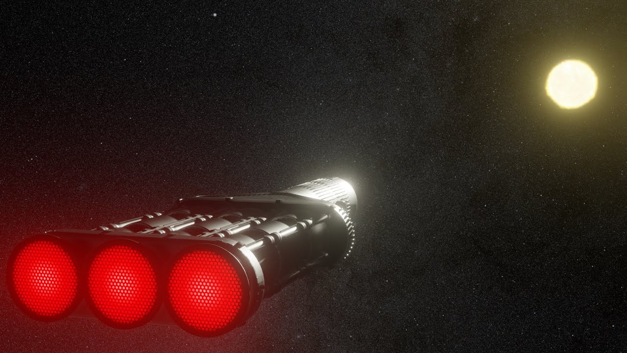 Project Hail Mary - Going Centrifugal version 2