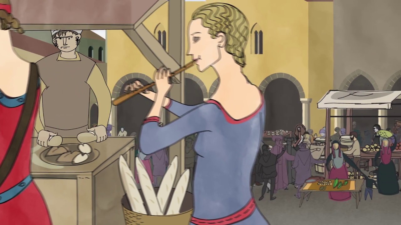 Animare la Storia: Una giornata al mercato