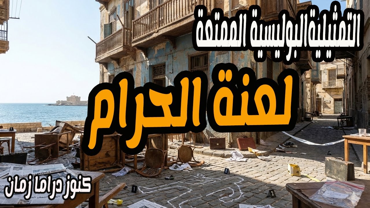 لعنة الحرام | تمثيلية بوليسية ممتعة تأخذكم في رحلة مليئة بالغموض والإثارة والصراع بين الخير والشر
