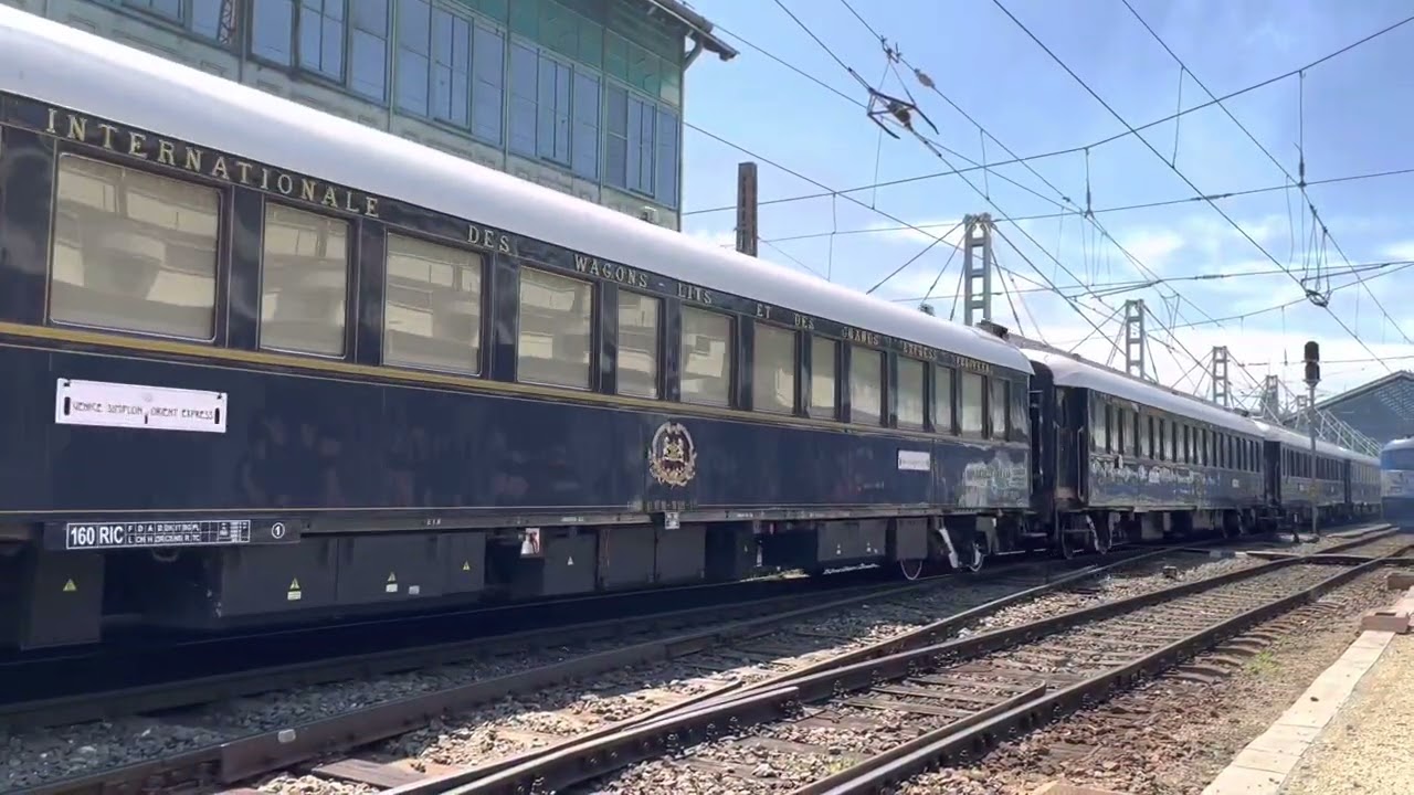 M61 019 NOHAB Venice Simplon Orient Express