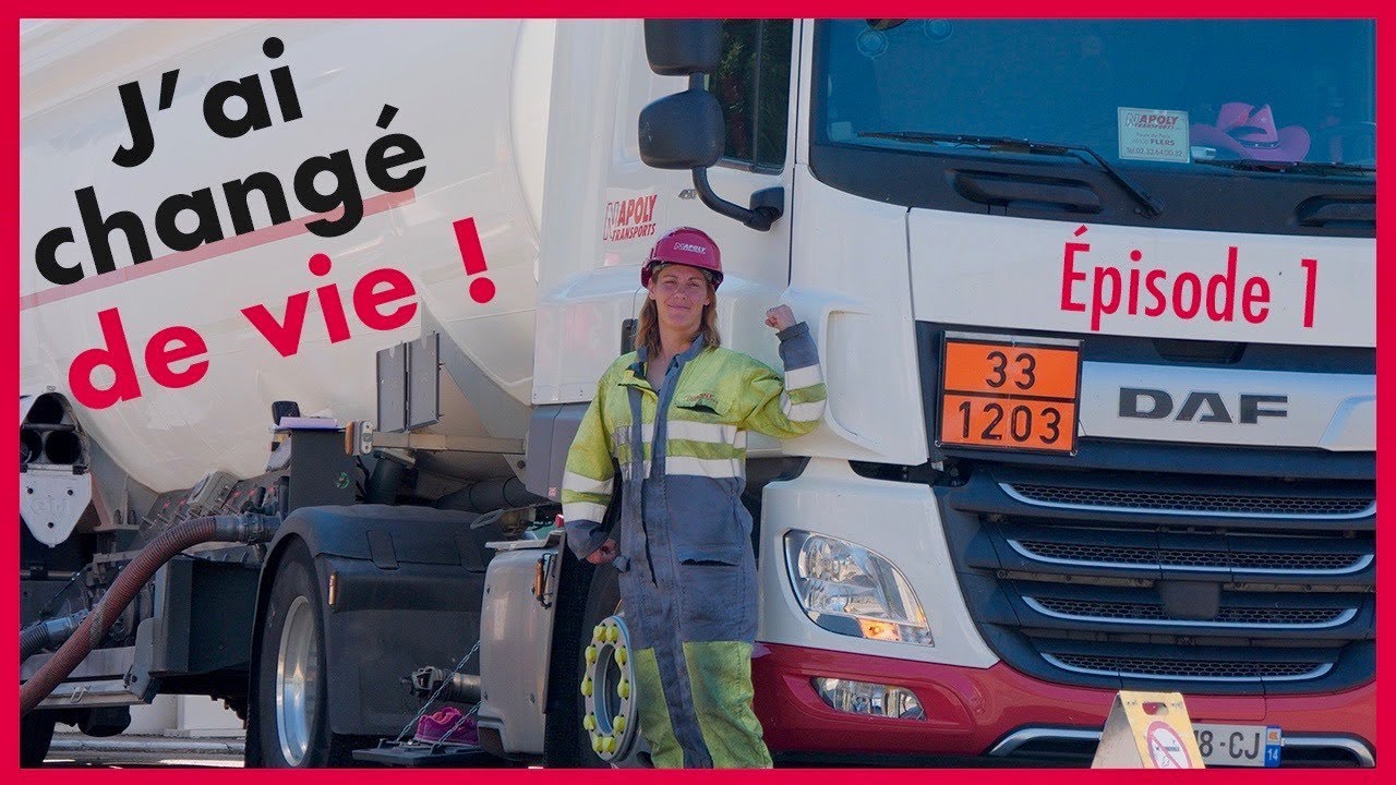 INFIRMIÈRE à conductrice ROUTIÈRE cette maman CHANGE DE VIE !