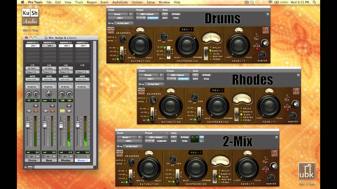 How to Get Movement & Density in Your Mix with the UBK-1 by Kush