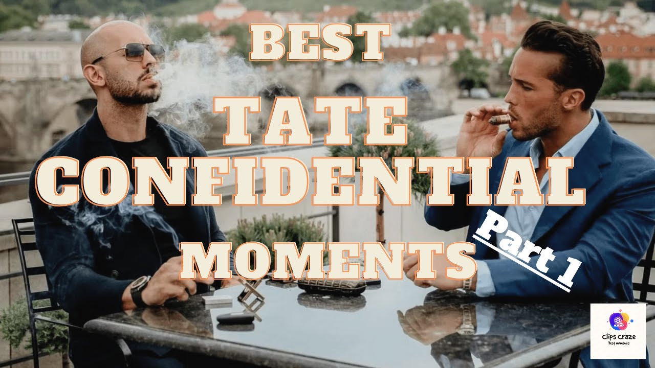 Best Tate Confidential moments Part 1!