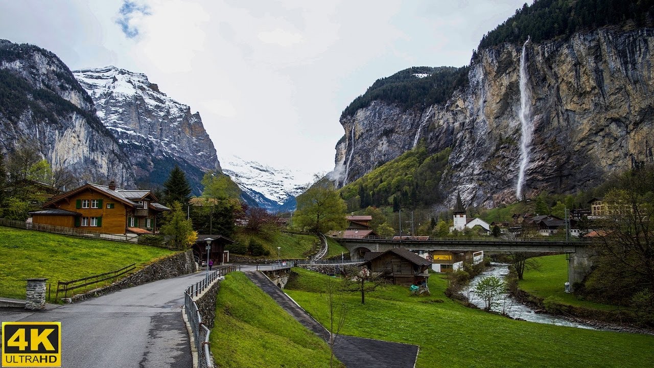 Suiza 4K - Paisajes Hermosos Del Mundo 4k