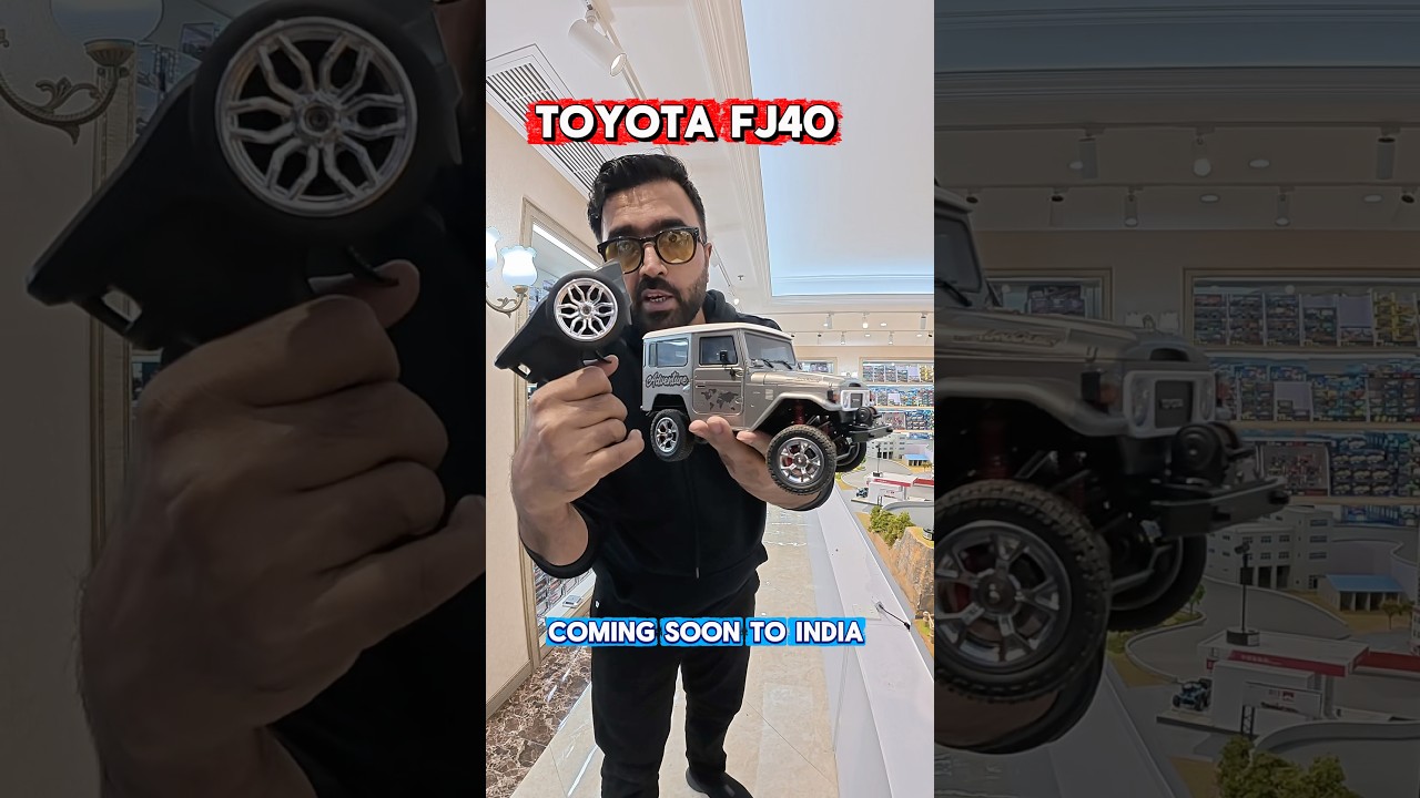 #ToyotaFJ40RC #RCCrawler #OffRoadRC #hobbygraderc