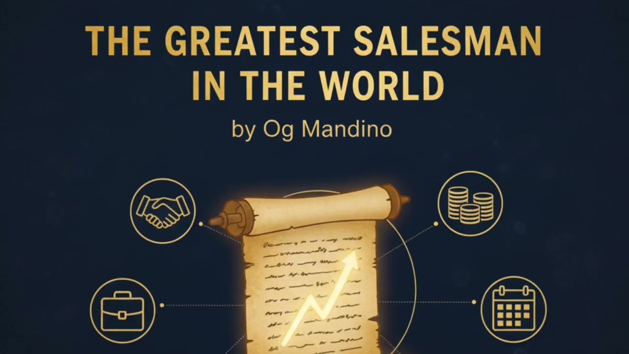 🎧 The Greatest Salesman in the World | Full Audiobook by Og Mandino