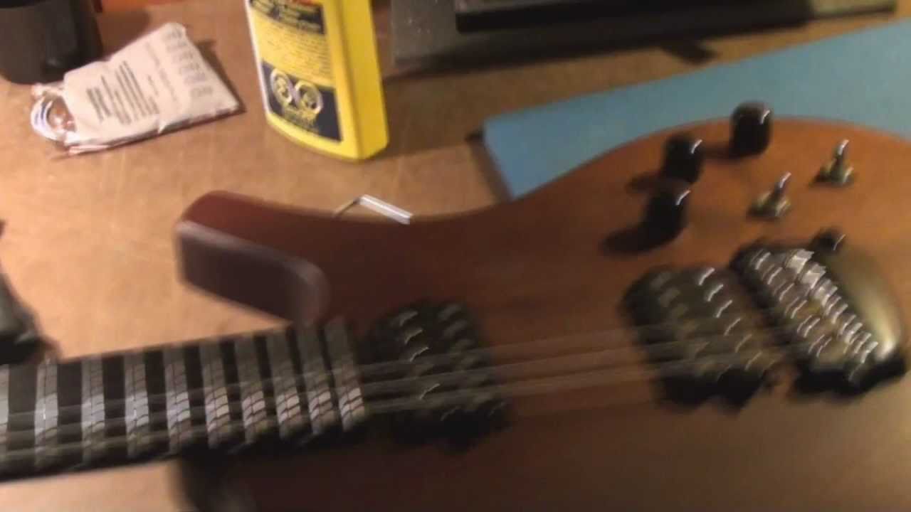 Parker Nitefly gets Repaired