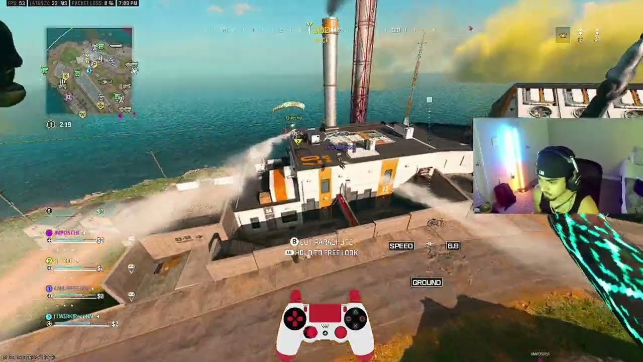 Chill CoD Gameplay