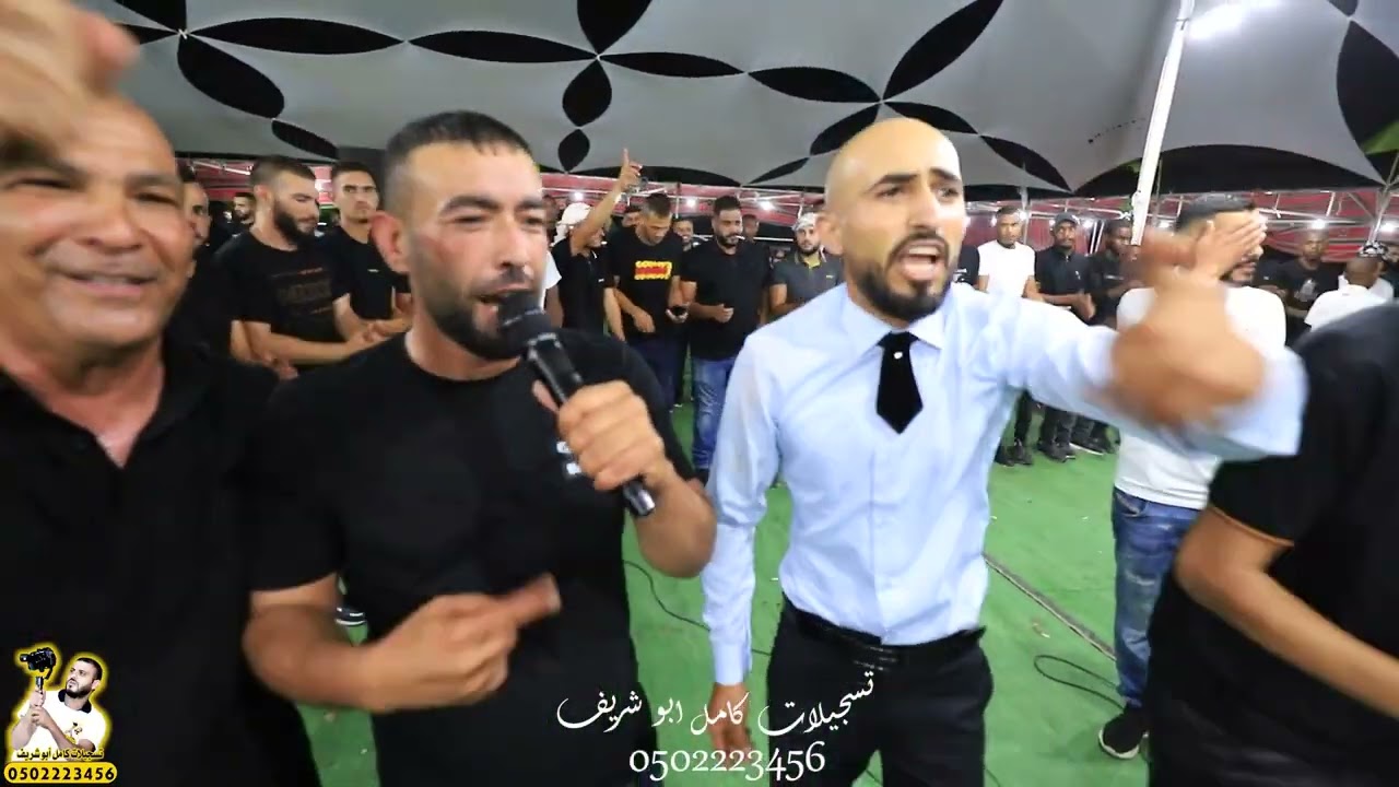 زعامة الهزيل زعامة _ وسلاحه دايما بحزامه | معين ويوسف وصخر | أفراح آل الهزيل ..... ناااااااار