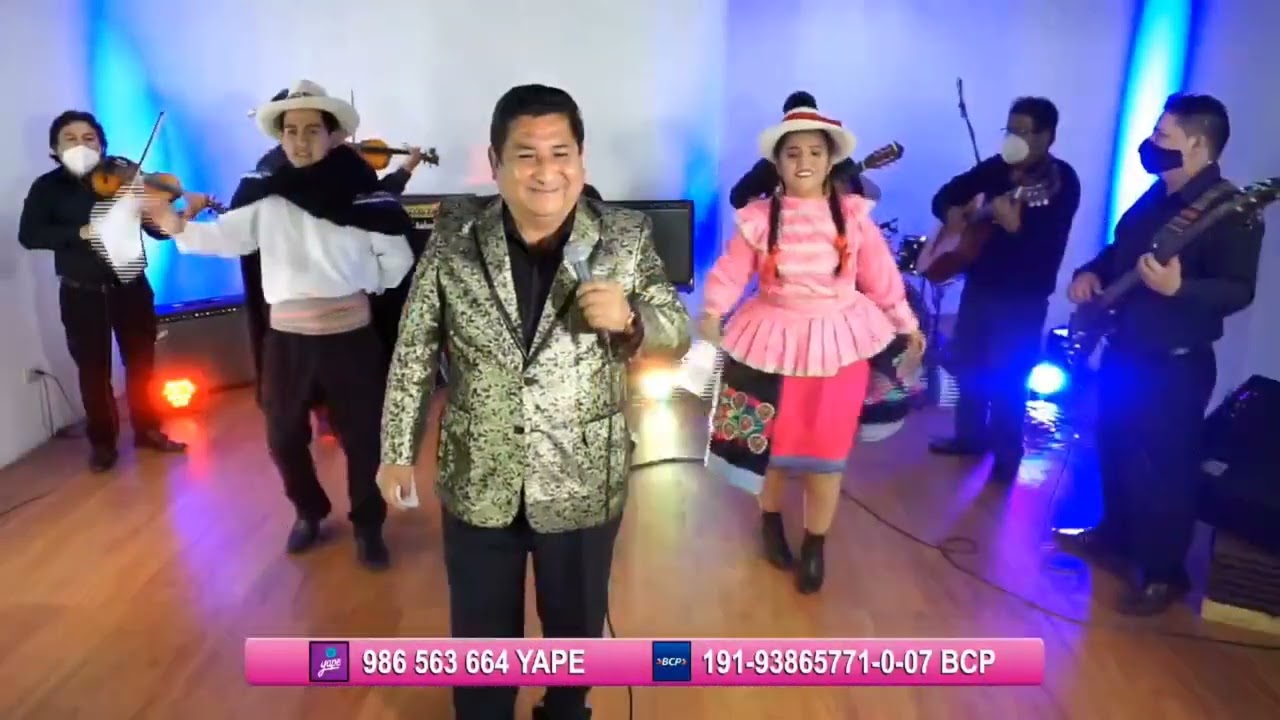 VICTOR ESTRADA FT. LEJANIAS DEL PERU / ANIVERSARIO VIRTUAL DE SHUMAG WAYTA POMABAMBA - MIX CHUSCADA