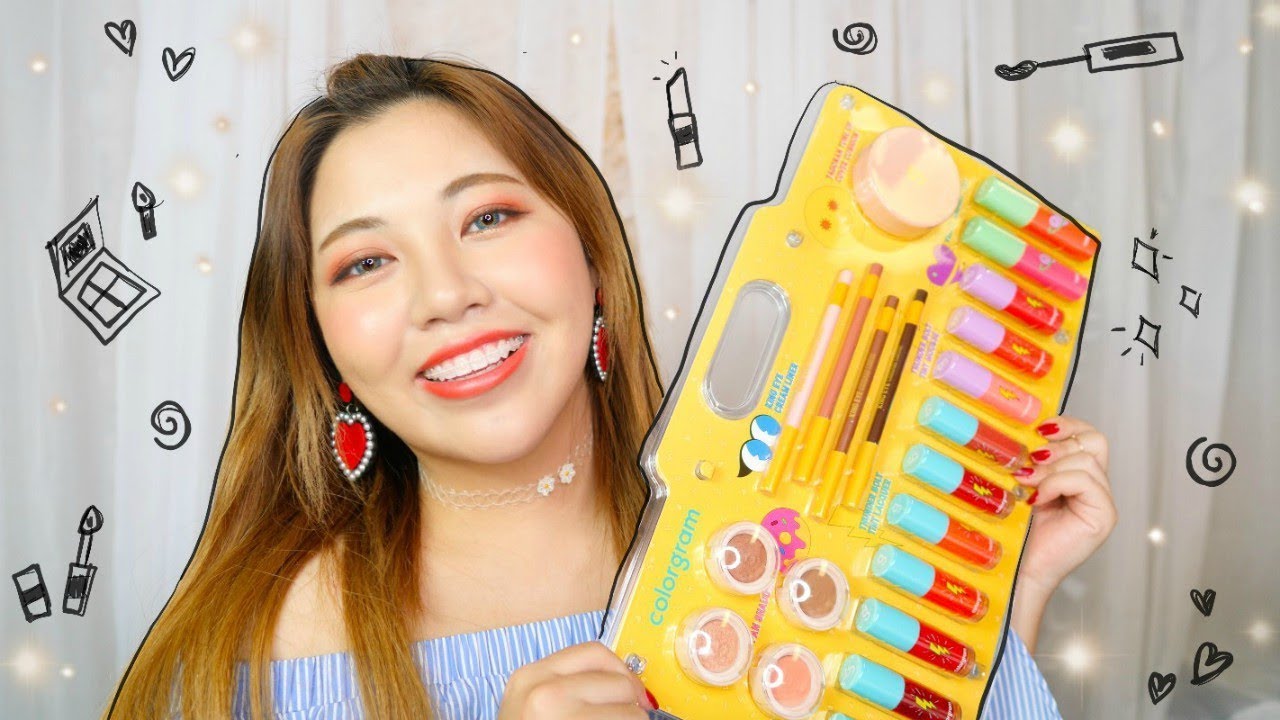 [ASMR] Unboxing the CUTEST K-Beauty Makeup Ever! ft. Olive Young