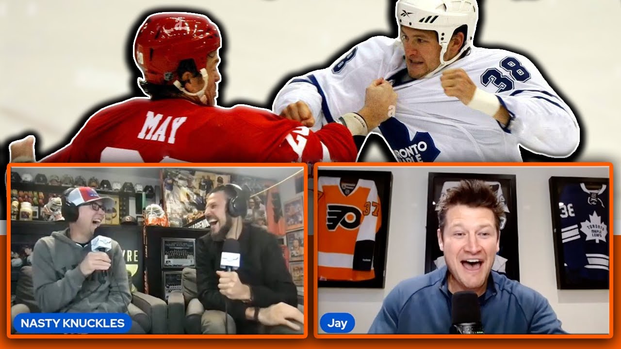 Jay Rosehill Tells a Hilarious Story of Fighting Brad May