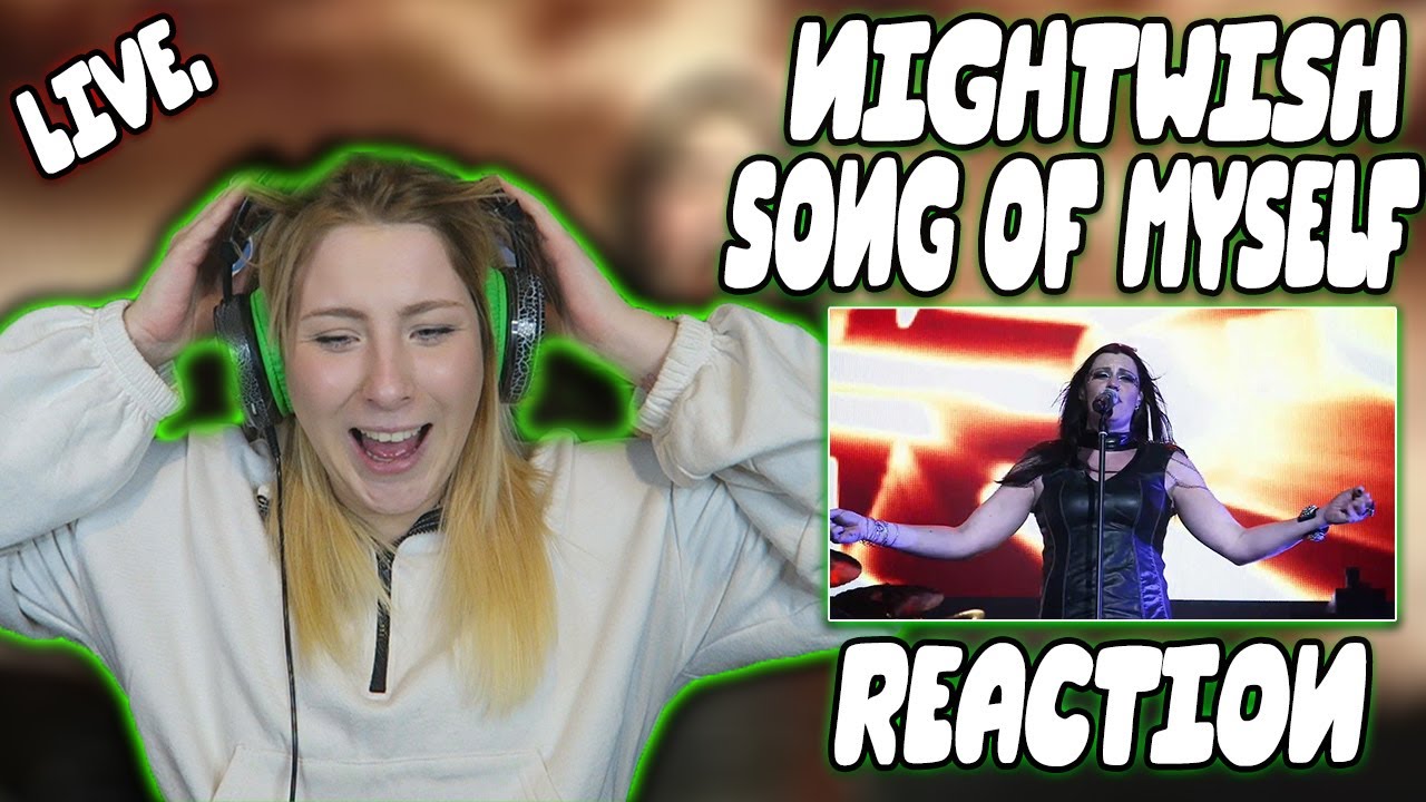 Nightwish - Song Of Myself | Live at Wacken 2013 - REACTION
