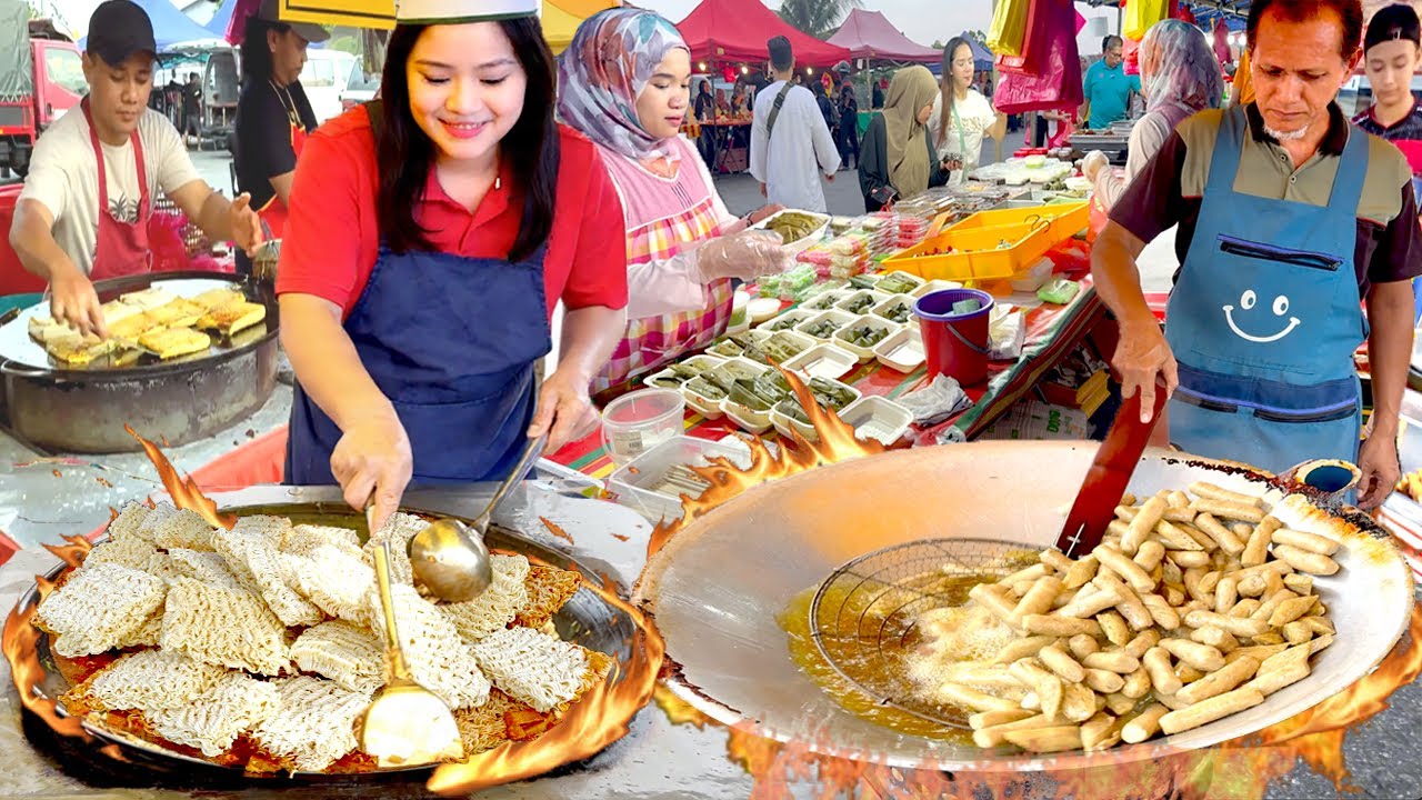 ULTIMATE MALAYSIAN STREET FOOD YOU MUST TRY ONCE IN LIFE | TOP DISHES & CULINARY ADVENTURE OF TASTE