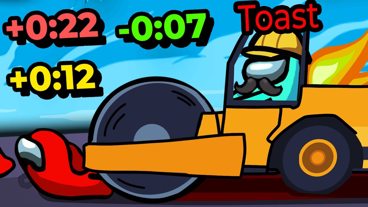 our amazing 14,000 IQ impostor SPEEDRUN steamroll the lobby...