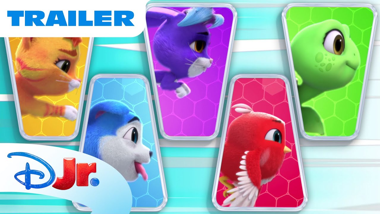 Starting 5 April | Robogobo ⚡| Disney Jr. MENA