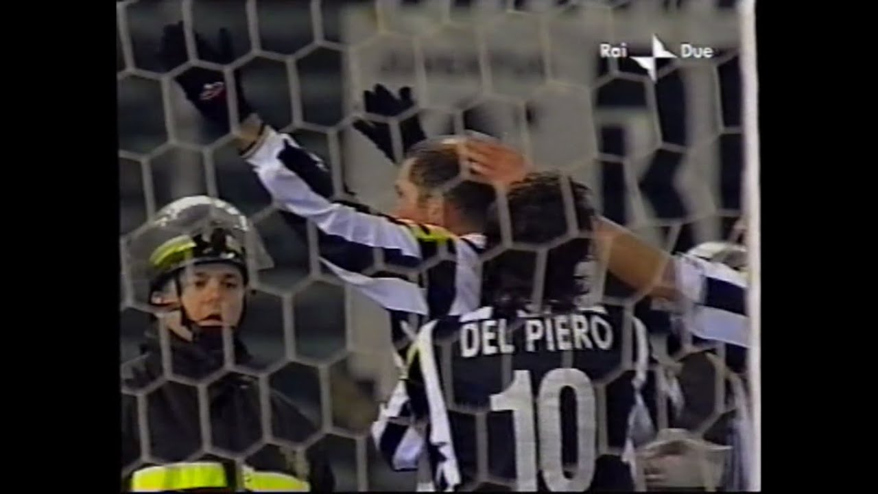 Juventus - Milan 3-0 (25.02.2001) 3a Ritorno Serie A.