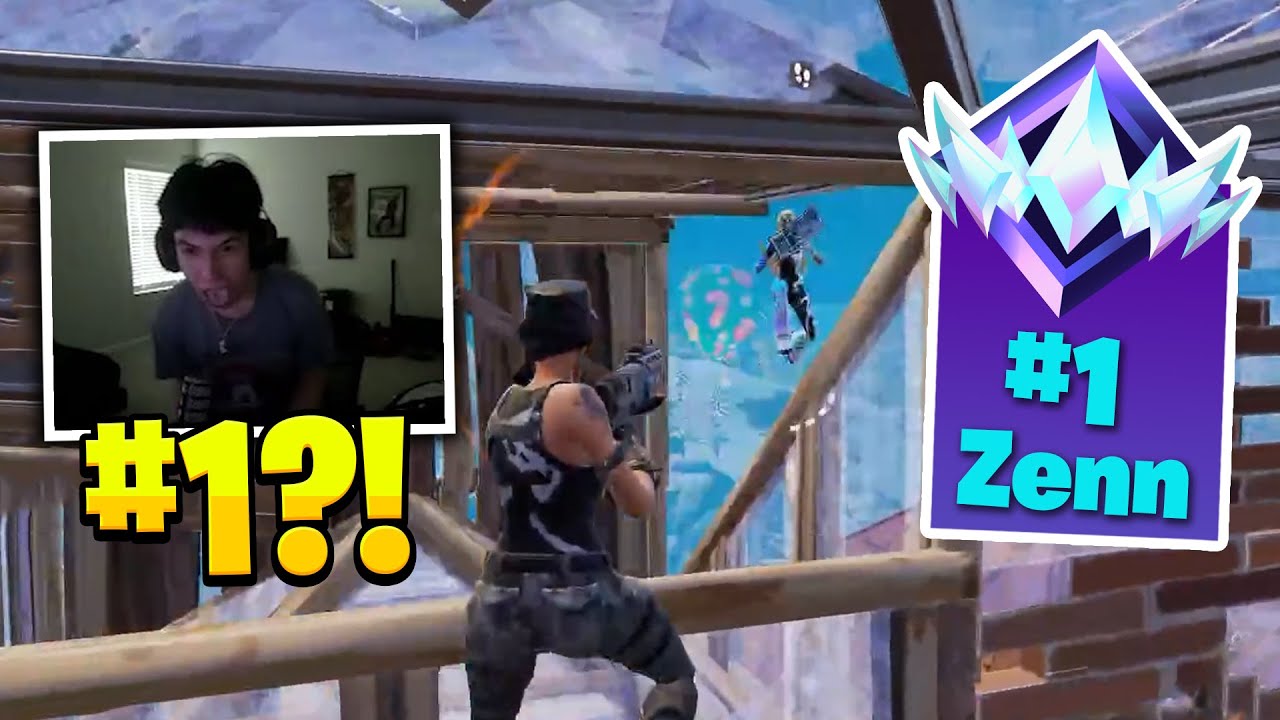 Zenn prawie osiągnął 1. miejsce w rankingu UNREAL Reload