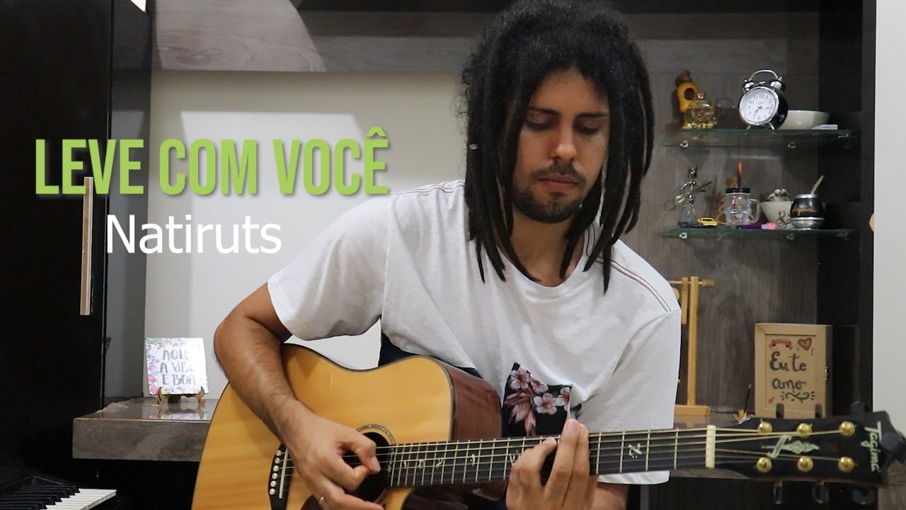 Leve com você - Natiruts (Cover) • Guilherme Isaac