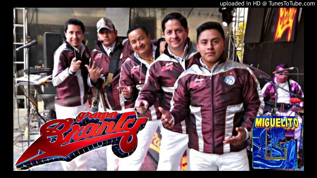 Mix Temerarios Grupo Branly