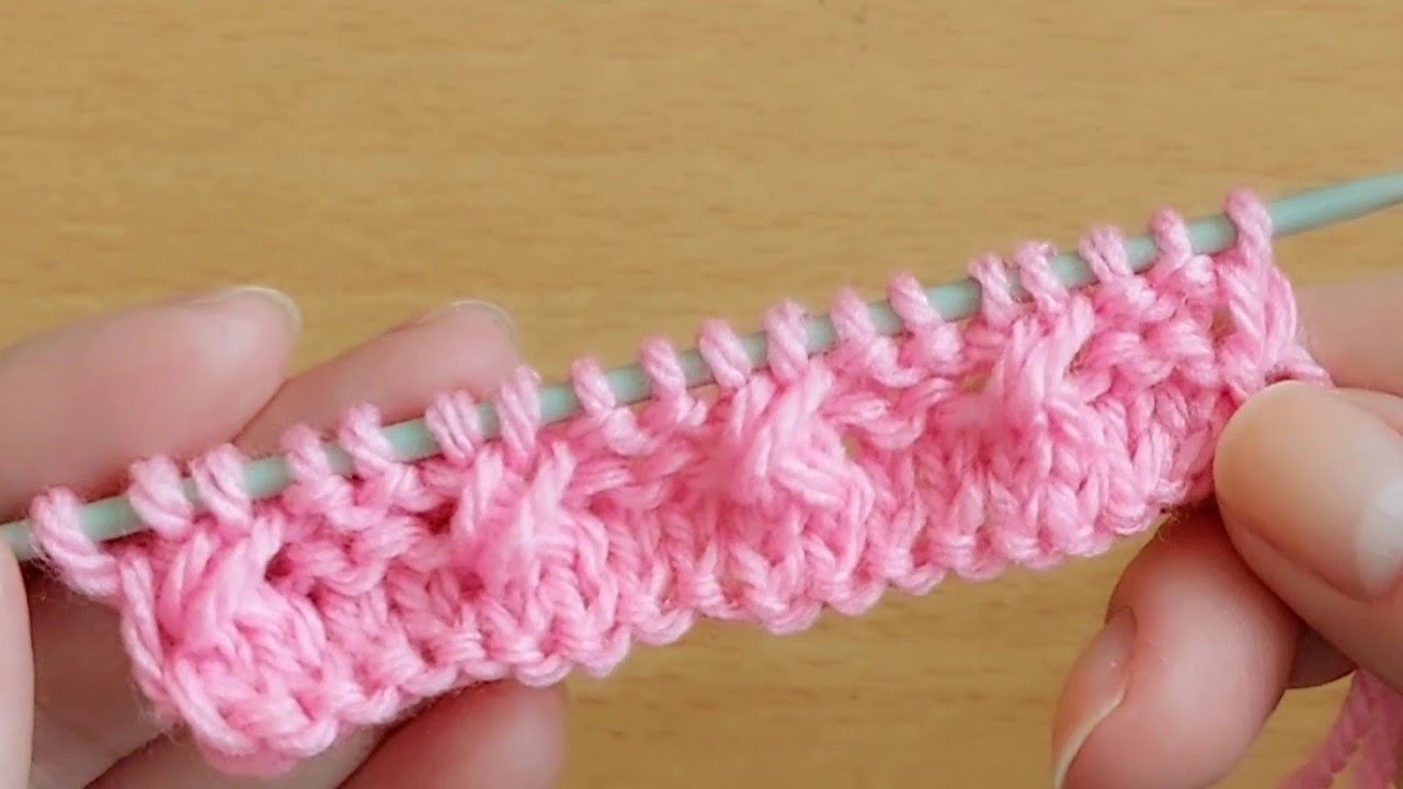 Beautiful knitting pattern ♥️