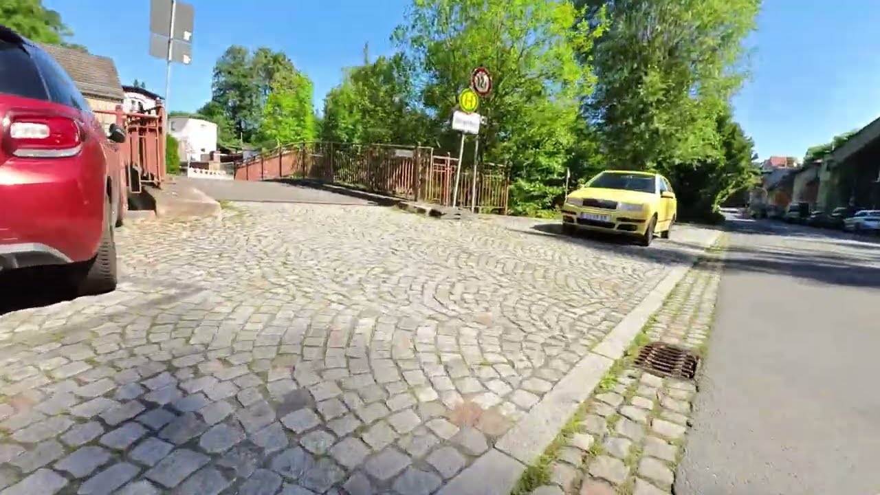 Mit dem Rad oder zu Fuß im SHK