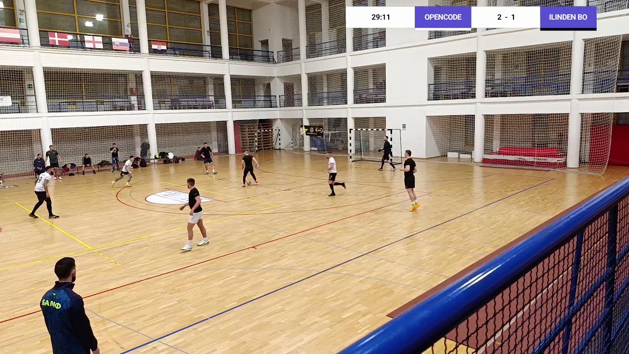 Live powered by Swish Live app
OPENCODE VS ILINDEN BO