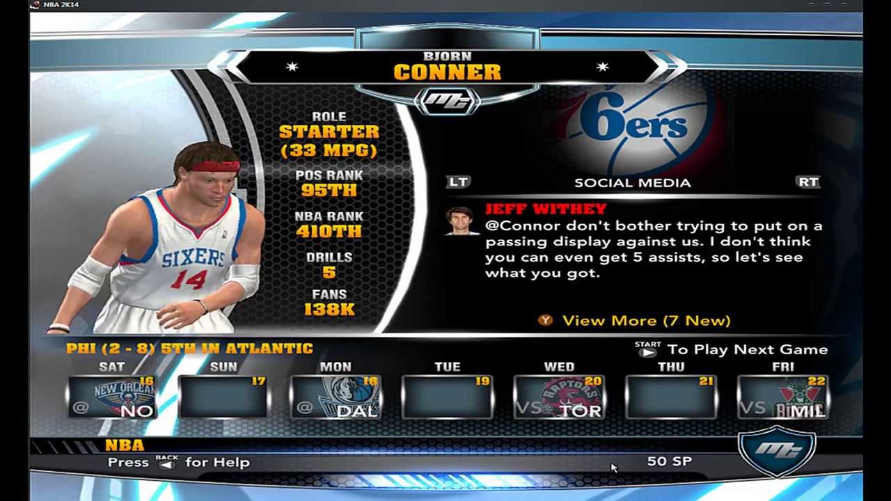 How to get unlimited SP in NBA 2K14 with cheat engine
