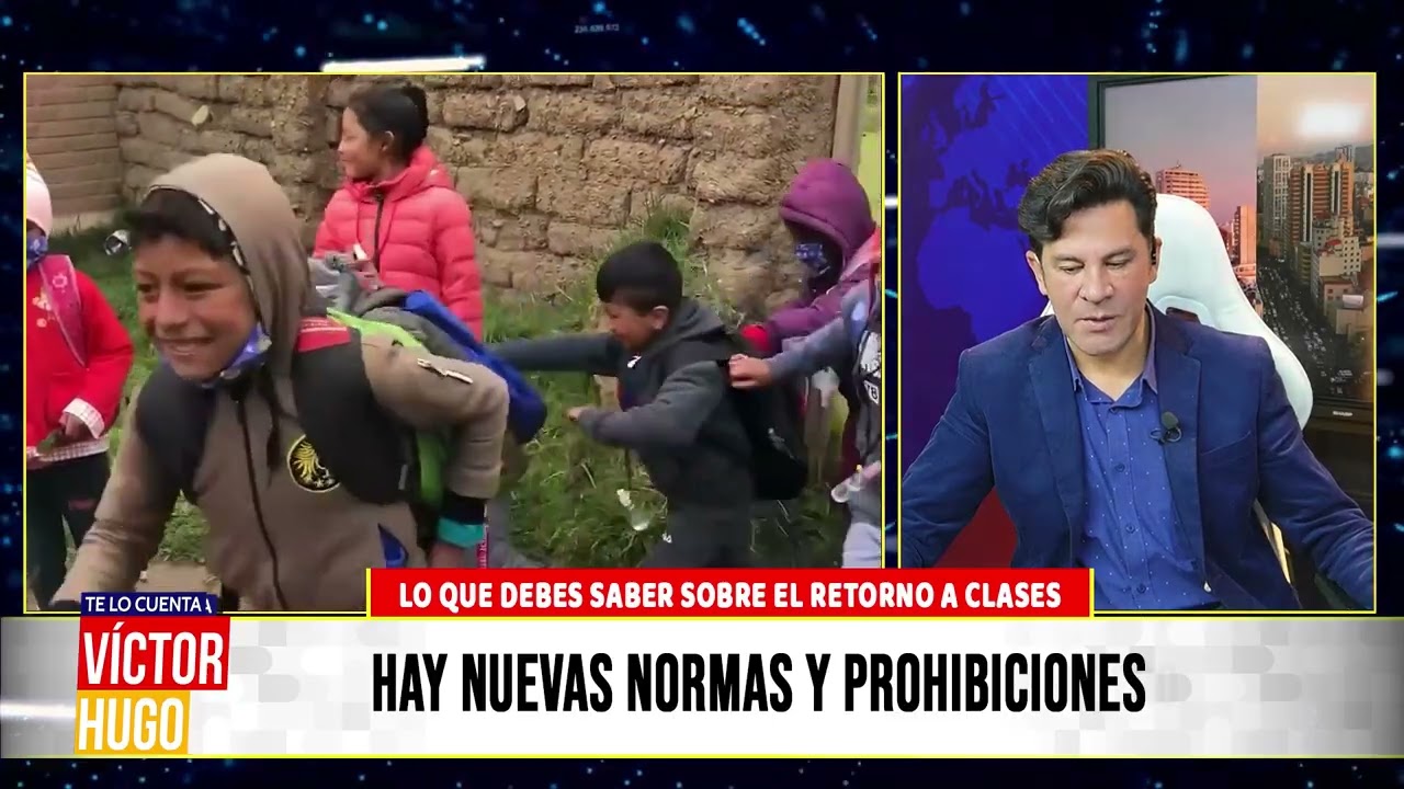 LO QUE DEBES CONOCER SOBRE EL RETORNO A CLASES EN BOLIVIAHAY NUEVAS NORMAS Y PROHIBICIONES 