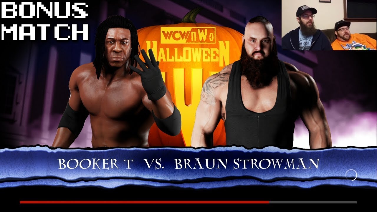 Bonus Match: WWE 2K18 - Braun Strowman vs Booker T