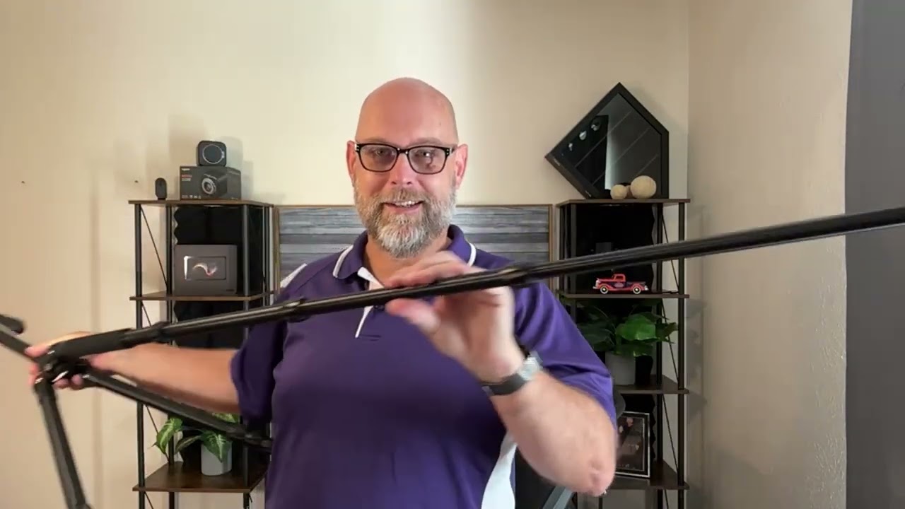 SmallRig CT180 Video Tripod