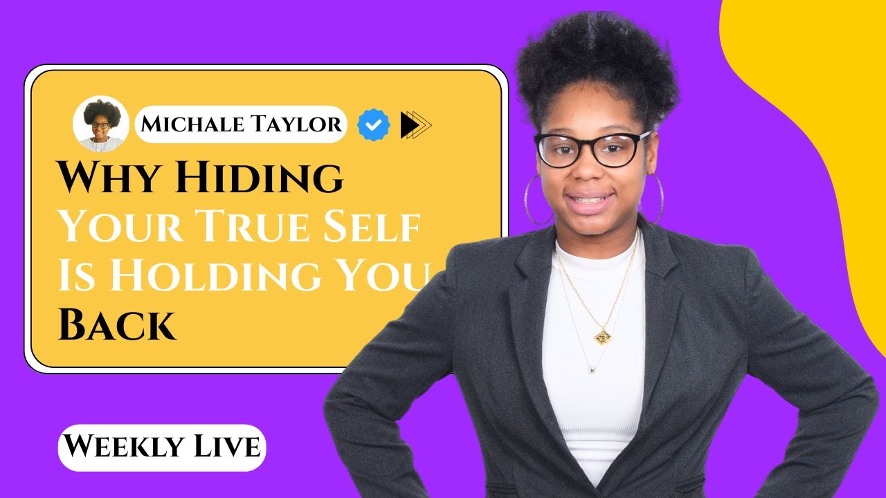 Take the Mask Off! Why Hiding Your True Self Is Holding You Back