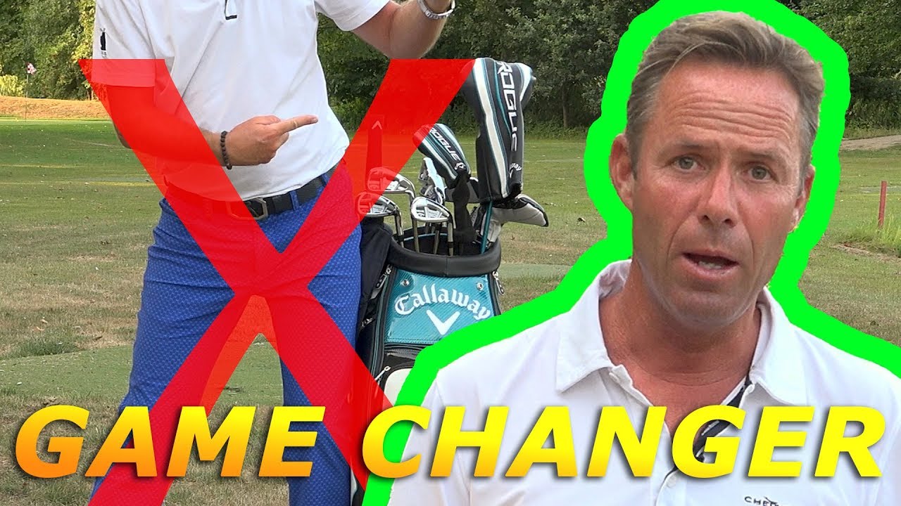 Stop your lead leg collapsing in the GOLF SWING - Improve your golf swing
