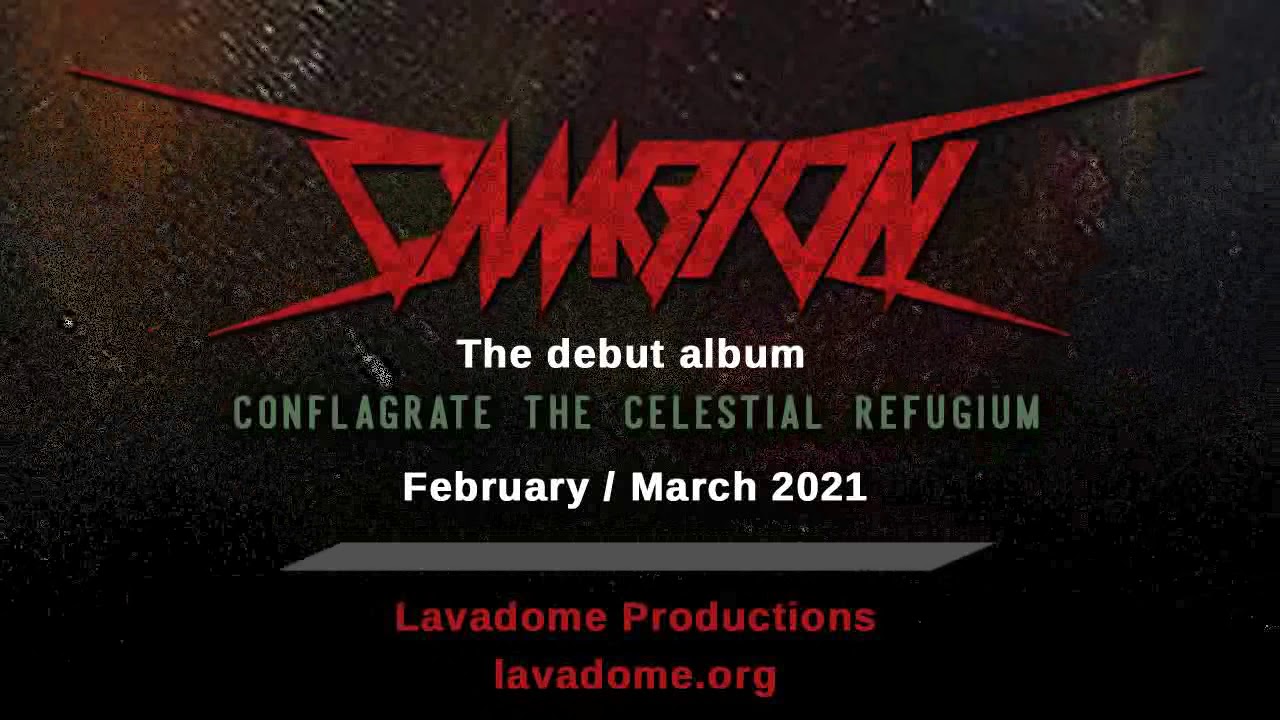 CAMBION - Cities of Brass (2021, Death Metal, Track Premiere)