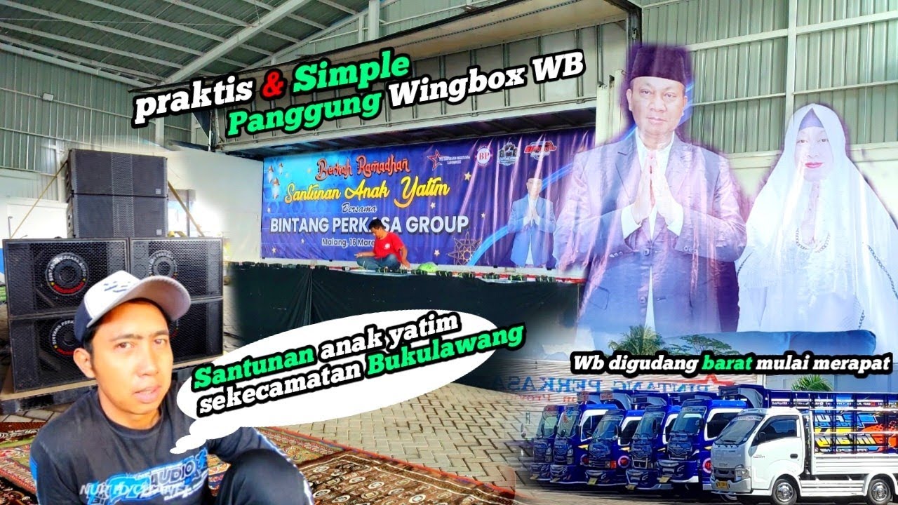 ANYESS. BP mode Clarity Line array betavo BREWOG, live santunan anak yatim sekecamatan bululawang 