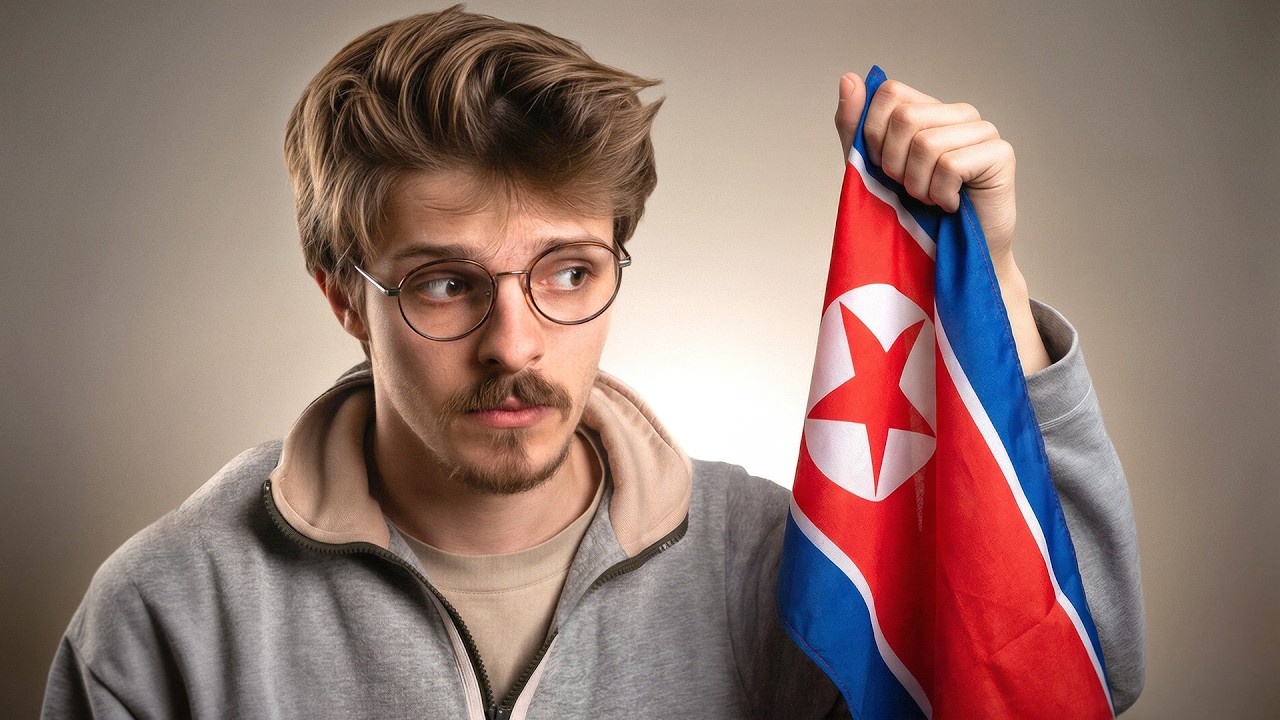 Il faut qu'on Parle de ma Vid&eacute;o sur la Cor&eacute;e Du Nord