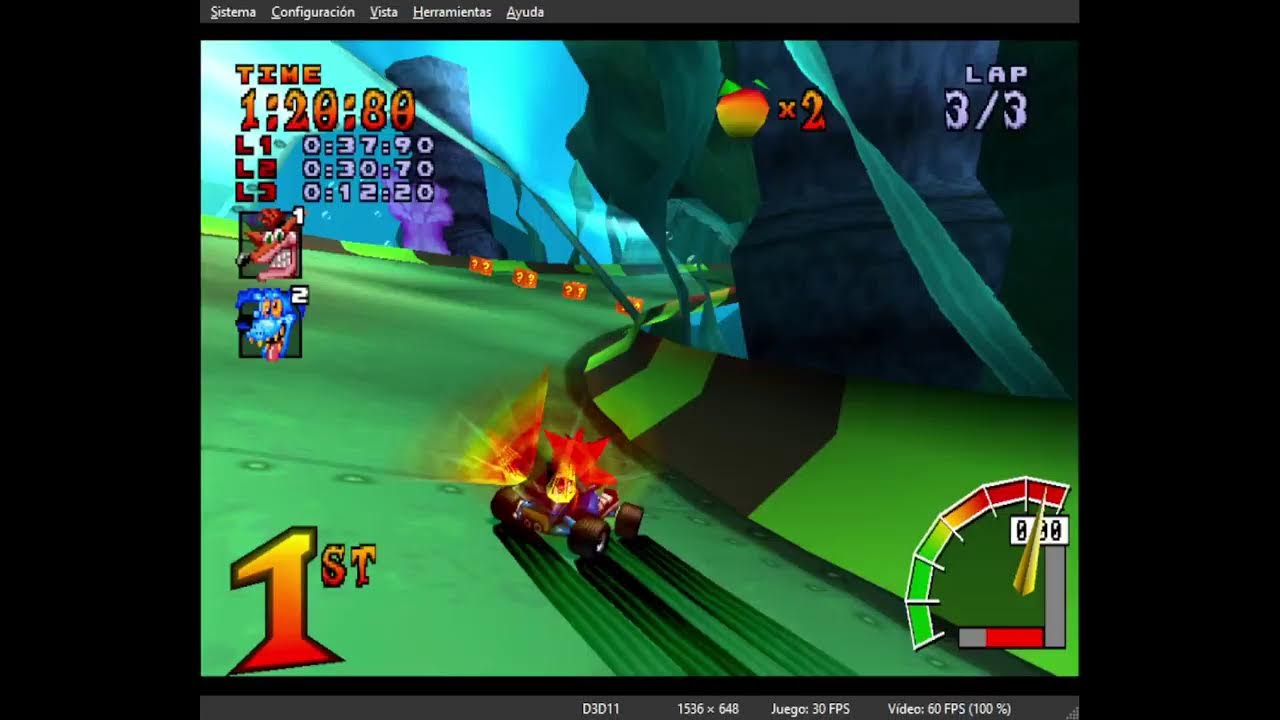 Crash 4 para pobres /OctavioGames777