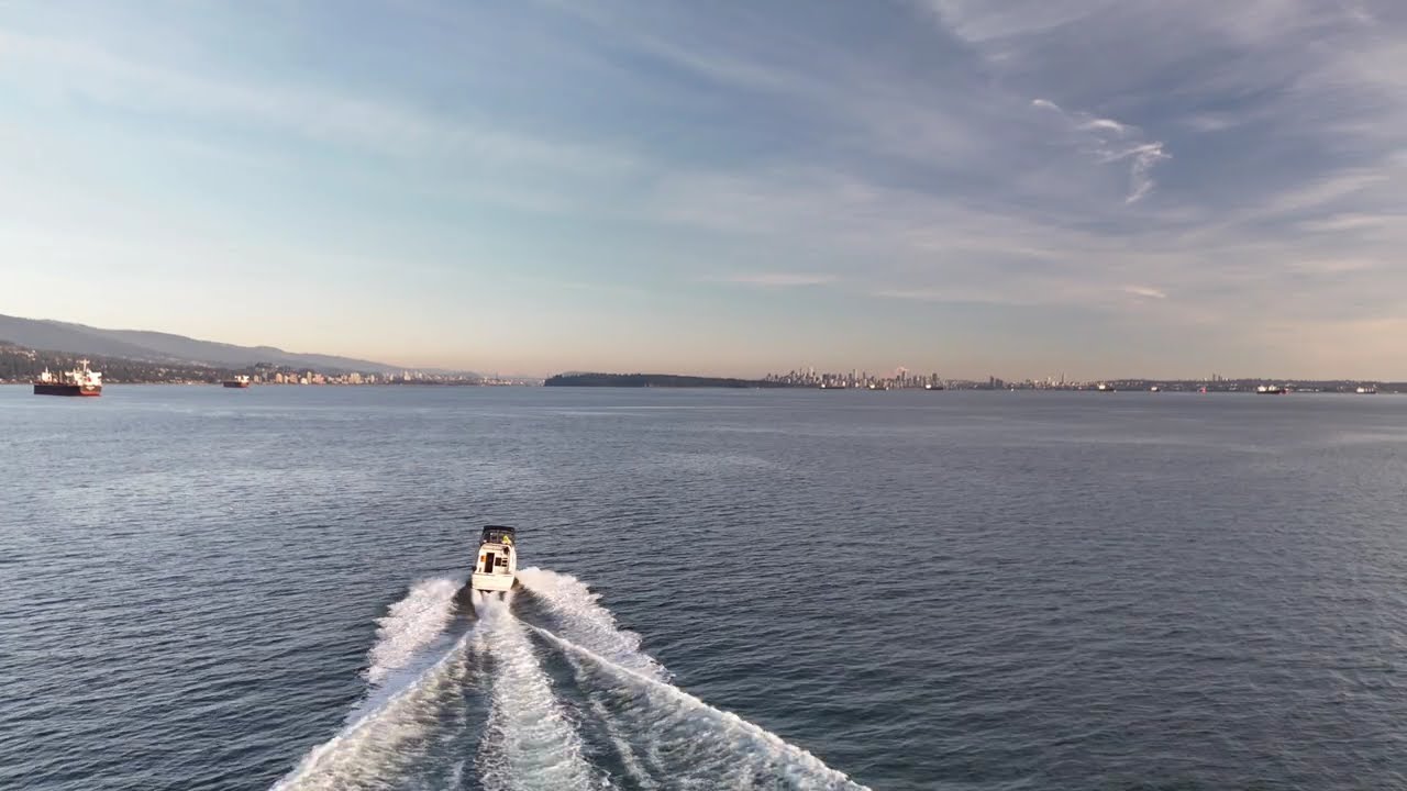 Passing by Point Atkinson