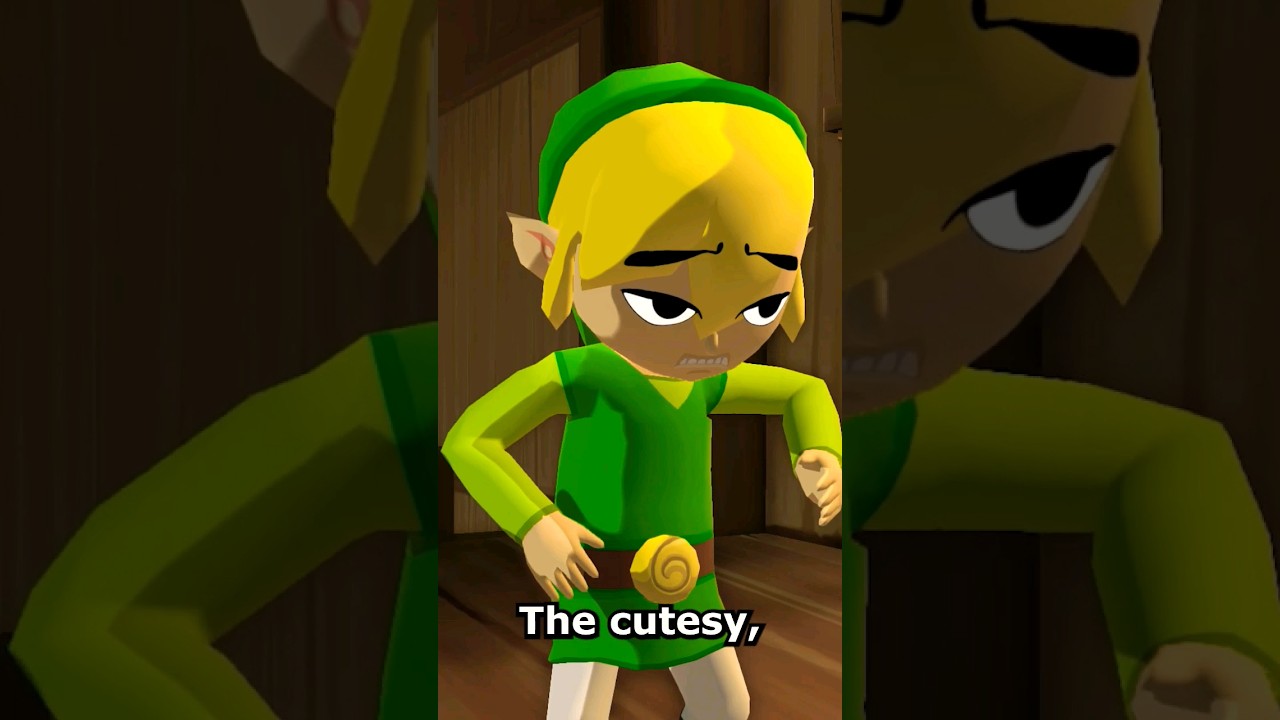 BEST Zelda April Fool's Joke EVER!                       #windwaker #legendofzelda #nintendo